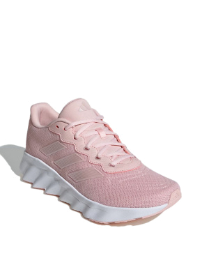 Женские кроссовки Adidas Switch Move тканевые розовые - фото 2 - Miraton