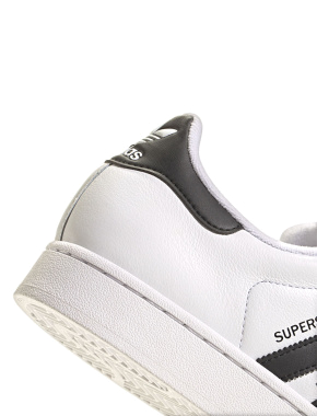 Мужские кеды Adidas Superstar кожаные белые - фото 7 - Miraton