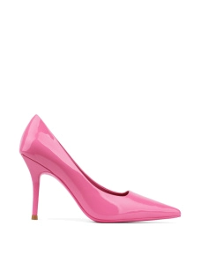 Жіночі туфлі човники MIRATON рожеві лакові - фото  - Miraton