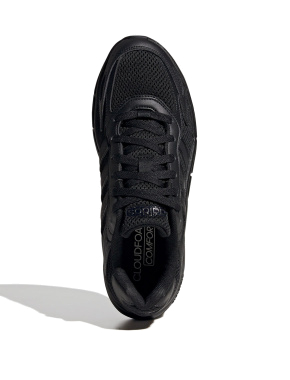 Мужские кроссовки Adidas Eclyptix 2000 из экокожи черные - фото 5 - Miraton