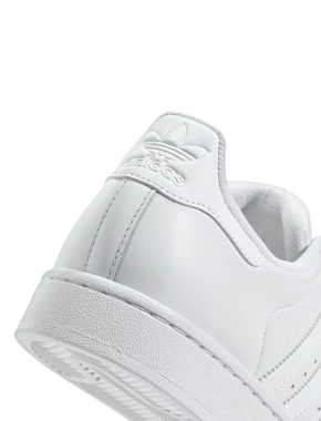 Жіночі кеди Adidas Superstar II шкіряні білі - фото 7 - Miraton
