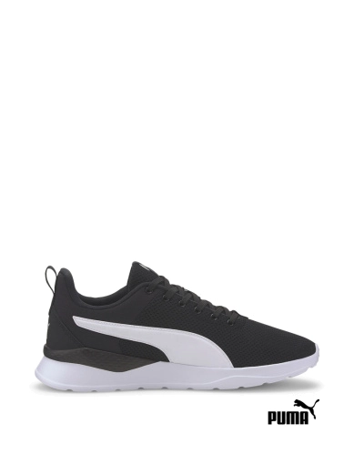 Жіночі кросівки PUMA Anzarun Lite тканинні чорні фото 1