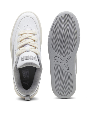 Жіночі кеди PUMA Park Lifestyle зі штучної шкіри білі - фото 4 - Miraton