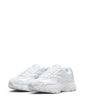 Жіночі кросівки Nike Initiator тканинні білі - фото 2 - Miraton
