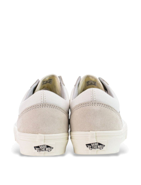 Жіночі кеди Vans Old Skool 2 замшеві сірі - фото 4 - Miraton