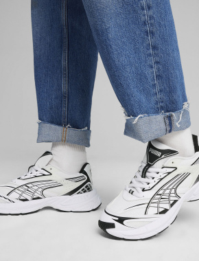 Жіночі кросівки PUMA Velophasis Always On Sneakers зі штучної шкіри білі - фото 6 - Miraton