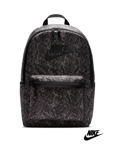 Мужской рюкзак Nike тканевый черный фото 1