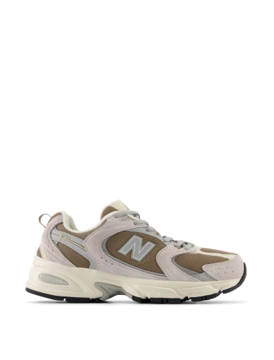 Женские кроссовки New Balance MR530CN замшевые розовые фото 1