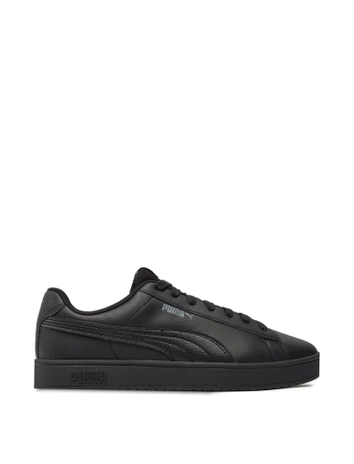 Жіночі кеди PUMA зі штучної шкіри чорні (39425105) фото 1