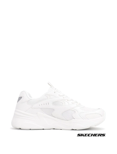Жіночі кросівки Skechers Bobs Bamina тканинні білі фото 1
