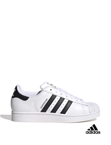 Чоловічі кеди Adidas Superstar шкіряні білі - фото  - Miraton