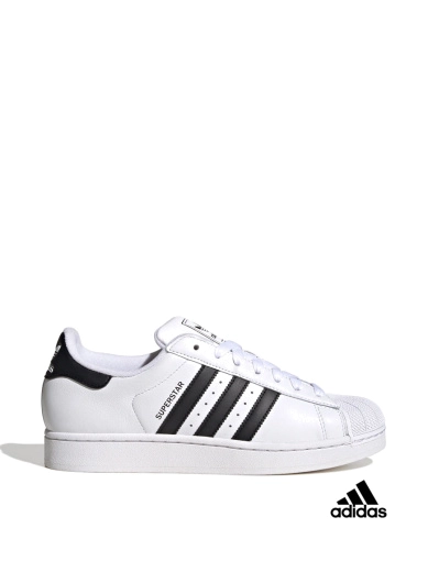 Чоловічі кеди Adidas Superstar шкіряні білі (IH8659) фото 1