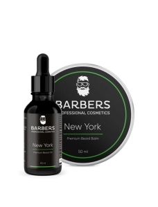 Набір для догляду за бородою Barbers New York 80 мл - фото  - Miraton