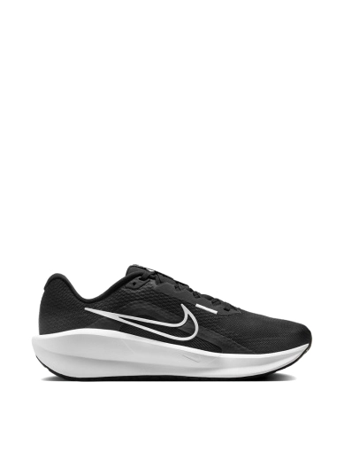 Чоловічі кросівки Nike DOWNSHIFTER 13 тканинні чорні (FD6454-001) фото 1