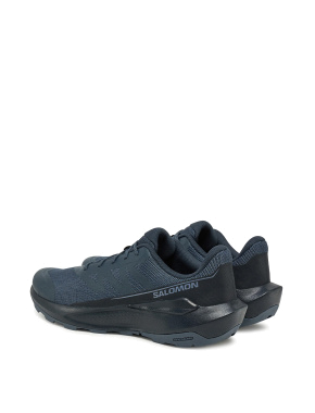 Мужские кроссовки Salomon Elixir Tour тканевые синие - фото 3 - Miraton