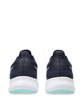 Чоловічі кросівки Asics Patriot 13 тканинні сині - фото 3 - Miraton