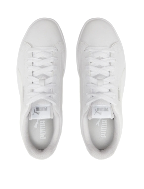 Женские кеды PUMA Rickie Classic Sneakers из искусственной кожи белые - фото 4 - Miraton