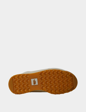 Женские ботинки The North Face из нубука белые с подкладкой из текстиля - фото 4 - Miraton