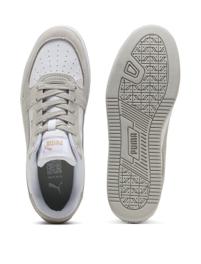 Женские кеды PUMA Caven 2.0 замшевые серые - фото 4 - Miraton