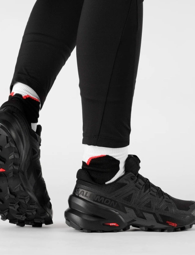 Жіночі кросівки Salomon SPEEDCROSS 6 W Bk/Bk чорні (s417428) фото 1