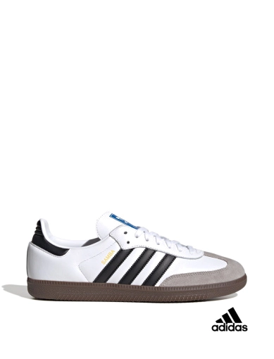 Жіночі кеди Adidas Samba шкіряні різнокольорові фото 1