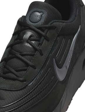 Чоловічі кросівки Nike Air Max Verse тканинні чорні - фото 7 - Miraton