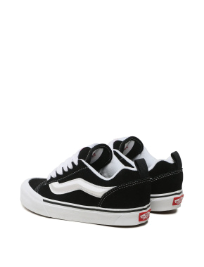 Жіночі кеди Vans Old Skool замшеві чорні - фото 4 - Miraton