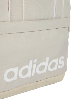 Чоловічий рюкзак Adidas бежевий тканинний - фото 4 - Miraton