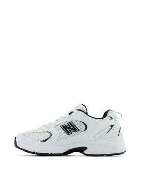 Чоловічі кросівки New Balance 530 тканинні чорні - фото 3 - Miraton
