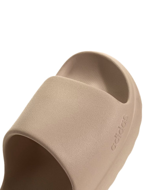 Мужские шлепанцы Adidas UNI ADILETTE LUMIA резиновые бежевые - фото 7 - Miraton