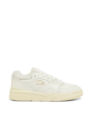 Жіночі кеди Lacoste Lineshot шкіряні білі (748SFA0116AI9) фото 1