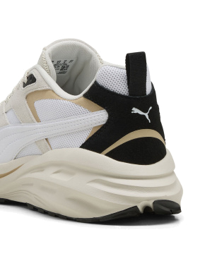 Мужские кроссовки PUMA Hypnotic LS Sneakers из искусственной кожи серые - фото 6 - Miraton