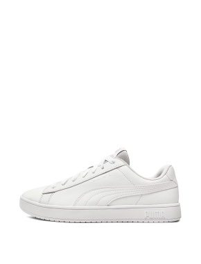Женские кеды PUMA Rickie Classic Sneakers из искусственной кожи белые - фото 2 - Miraton