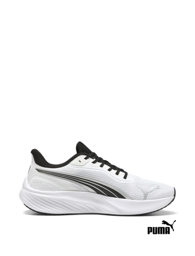 Женские кроссовки PUMA Pounce Lite тканевые белые фото 1