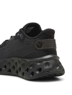 Мужские кроссовки PUMA Softride Frequence тканевые черные - фото 6 - Miraton