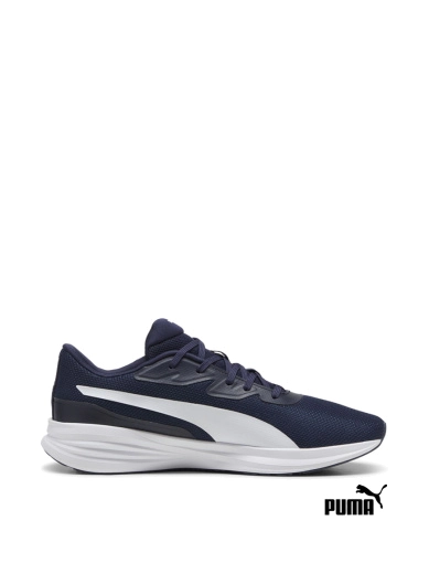 Чоловічі кросівки PUMA Night Runner V3 Running Shoes тканинні сині (310040-04) фото 1