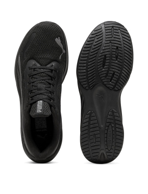 Чоловічі кросівки PUMA Pounce Lite тканинні чорні - фото 4 - Miraton