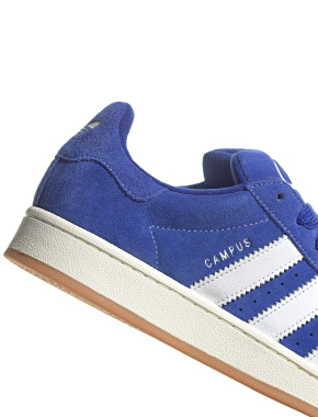 Чоловічі кеди Adidas Campus замшеві сині