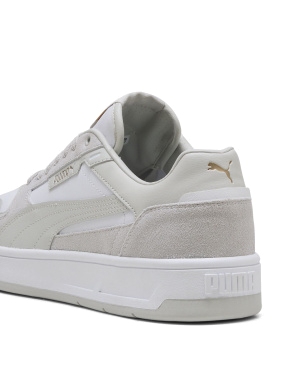 Мужские кеды PUMA Court Classic Suede Sneakers замшевые серые - фото 6 - Miraton
