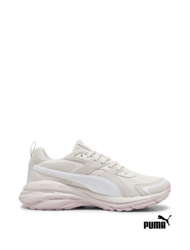 Жіночі кросівки PUMA Hypnotic LS Sneakers зі штучної шкіри сірі фото 1