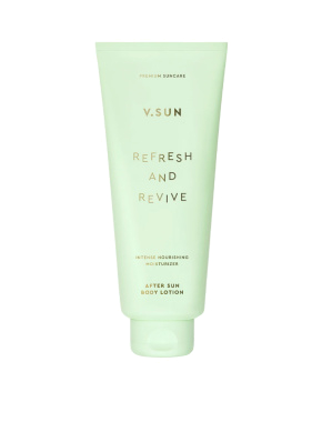 Лосьйон для тіла після засмаги V.SUN, after sun body lotion 200 мл - фото 1 - Miraton