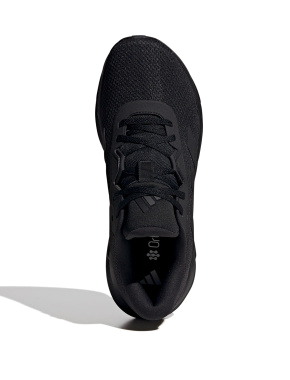 Мужские кроссовки Adidas Galaxy 7 тканевые черные - фото 5 - Miraton