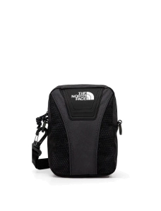 Сумка крос-боді The North Face тканинна чорна - фото  - Miraton