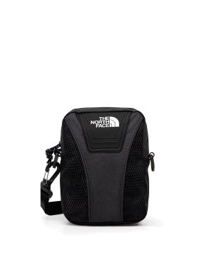Сумка кросс-боди The North Face тканевая черная - фото 1 - Miraton
