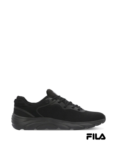 Мужские кроссовки FILA Megalite 6.0 из экокожи черные фото 1