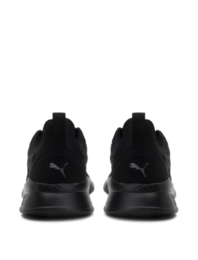 Чоловічі кросівки PUMA Anzarun Lite тканинні чорні - фото 4 - Miraton