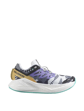 Жіночі кросівки раннери Salomon Aero Glide 3 тканинні різнокольорові - фото 1 - Miraton