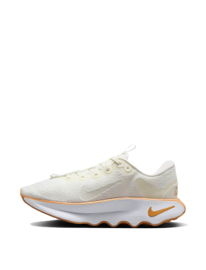 Женские кроссовки раннеры Nike Motiva GTX тканевые белые для бега - фото 2 - Miraton