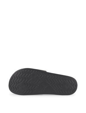 Мужские шлепанцы PUMA Leadcat 2.0 резиновые черные - фото 6 - Miraton