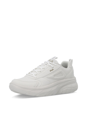Женские кроссовки FILA Base из искусственной кожи бежевые - фото 2 - Miraton